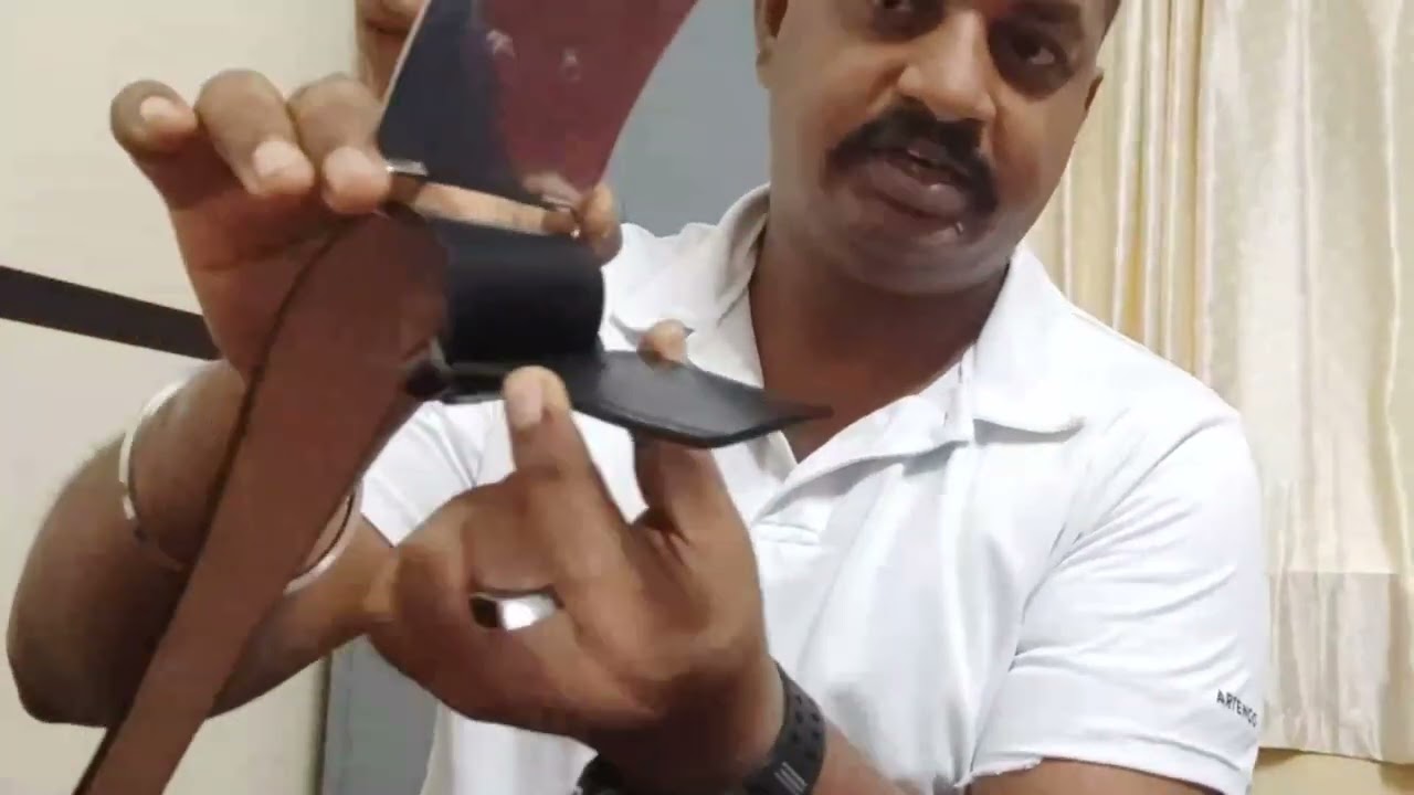 NCC | Service Belt | Setting| Malayalam