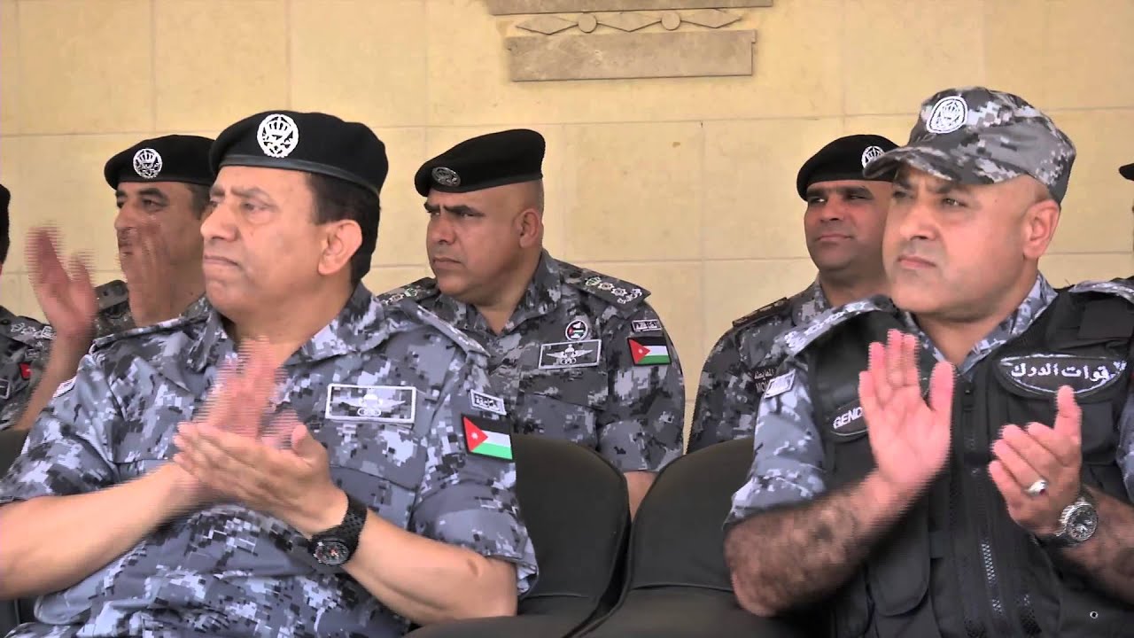قوات الدرك .... يوم تدريبي لاحدى كتائب قوات الدرك