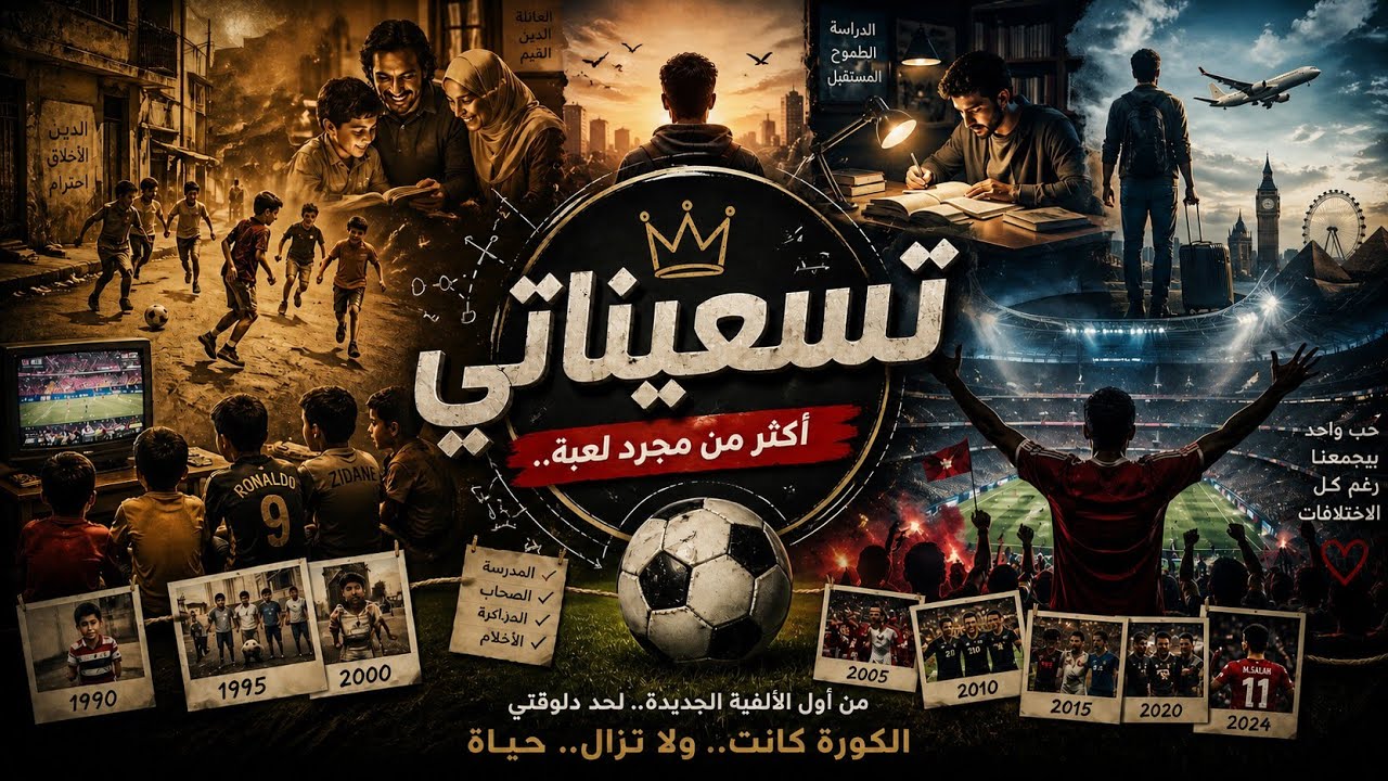 تسعيناتي | حلقة 12 | كأس العالم 2018🔥 مبابي و جريزمان 🔥 أوريجي و الرابع 🤯 حقبة جوارديولا و كلوب 🏆⚽ 