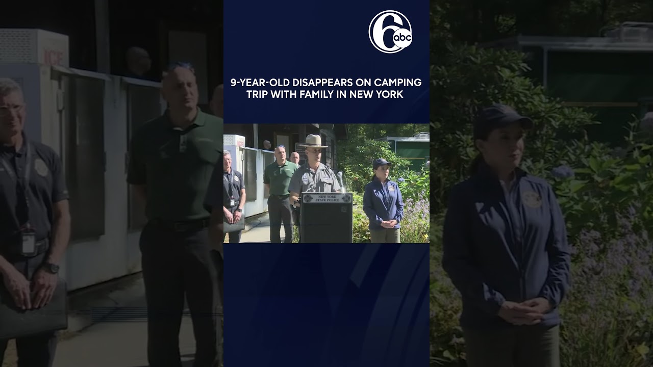 Amber Alert: 9-year-old girl disappears on camping trip with family in New York