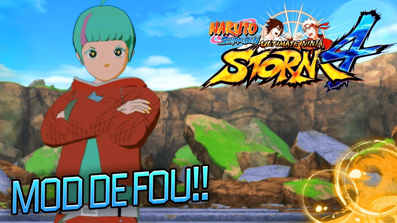 DAEMON DANS NARUTO STORM 4 ?! (Naruto Storm 4 modé)