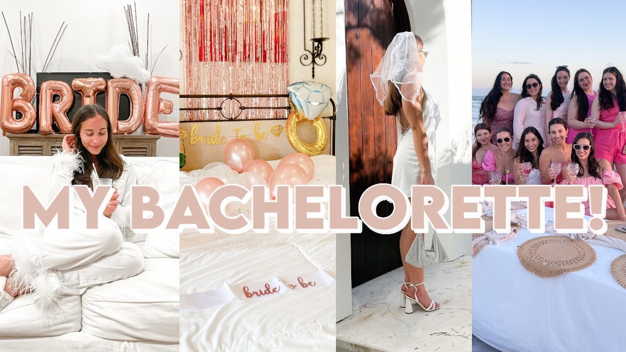 MY BACHELORETTE TRIP! 30A / ROSEMARY BEACH!