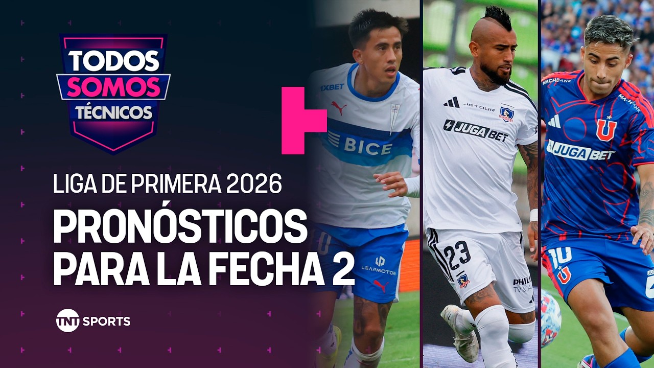 Los pronósticos de TST para los partidos de la fecha 2 de la Liga de Primera - Todos Somos Técnicos