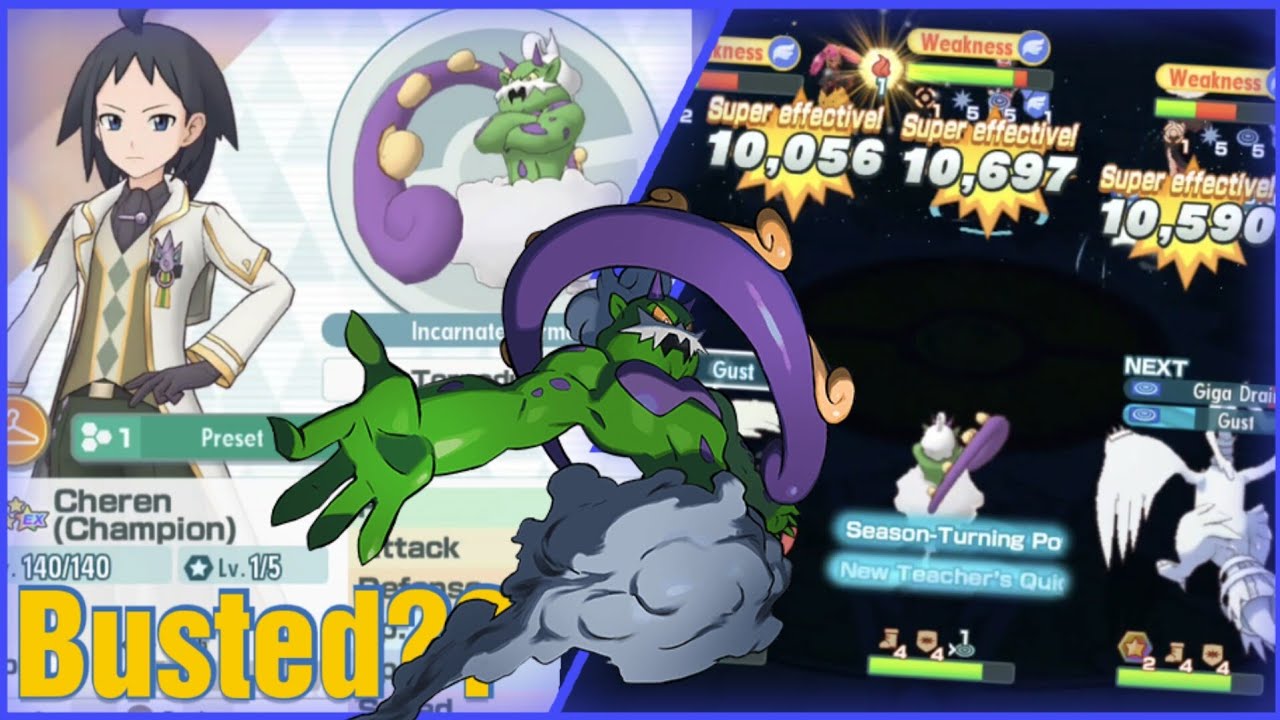 They're SO GOOD!! || Neo Champion Cheren & Tornadus || Pokémon Masters EX