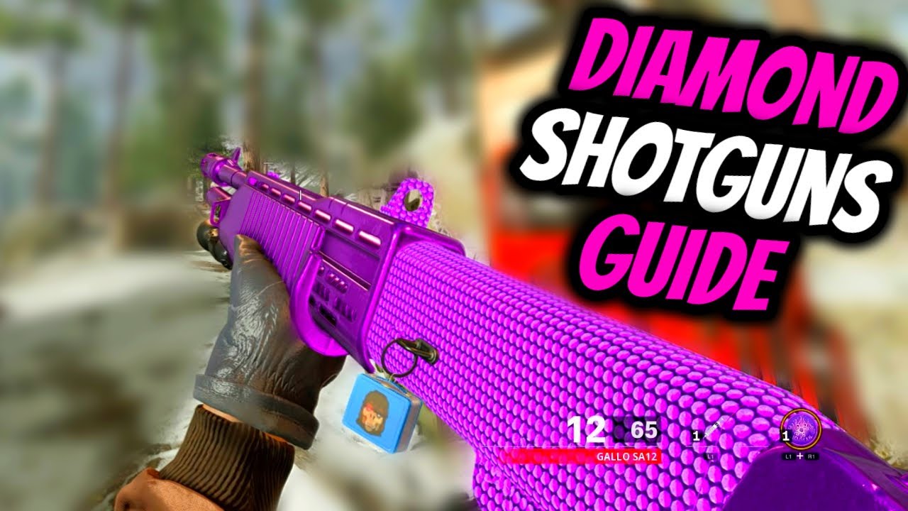 DIAMOND SHOTGUNS GUIDE: The *BEST* Tips to Get Plague Diamond (Cold War Zombies)
