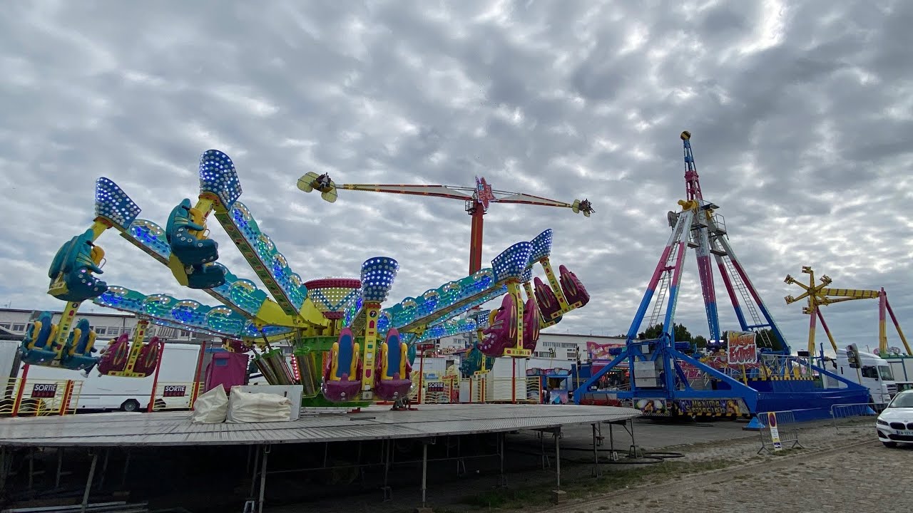 FOIRE AUX MANÈGES D’ÉTÉ DE CALAIS 2025 