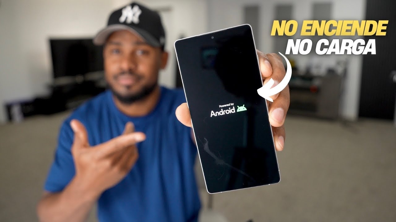 Mi Telefono no prende / Pantalla negra - Solucion