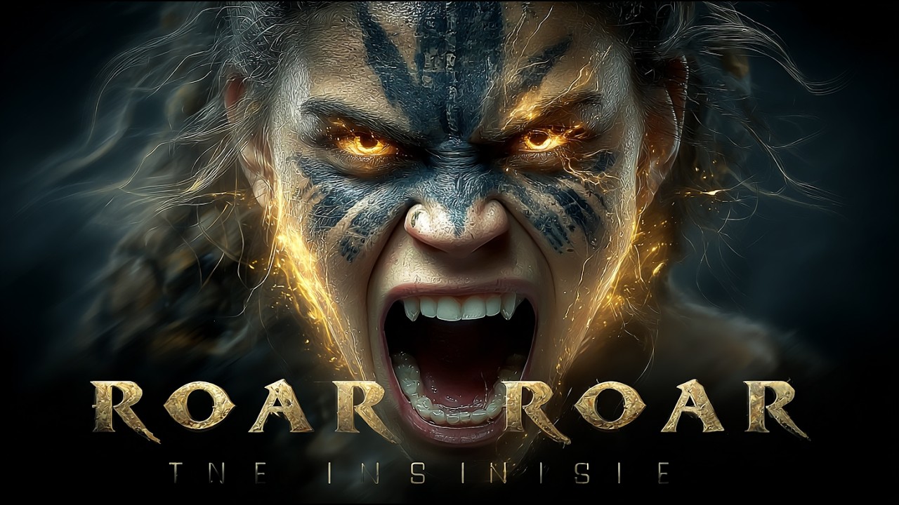 The Roar Inside | Epic Tribal Anthem | Cinematic Vocal Power