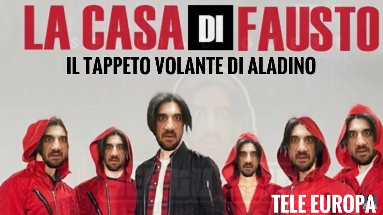 Ti Spakkotutto. Sei tu sei, Fausto? Il tappeto di Aladino.