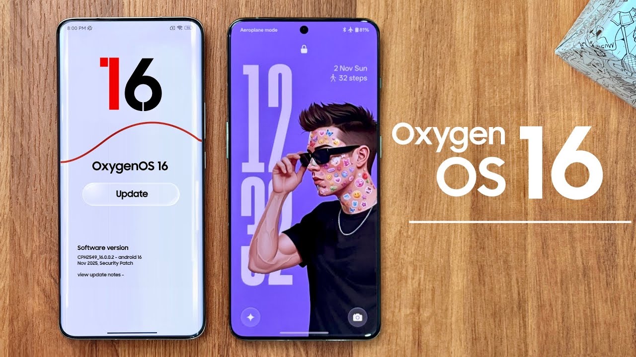 ОБЗОР ONEPLUS OxygenOS 16 &mdash; функции и изменения!