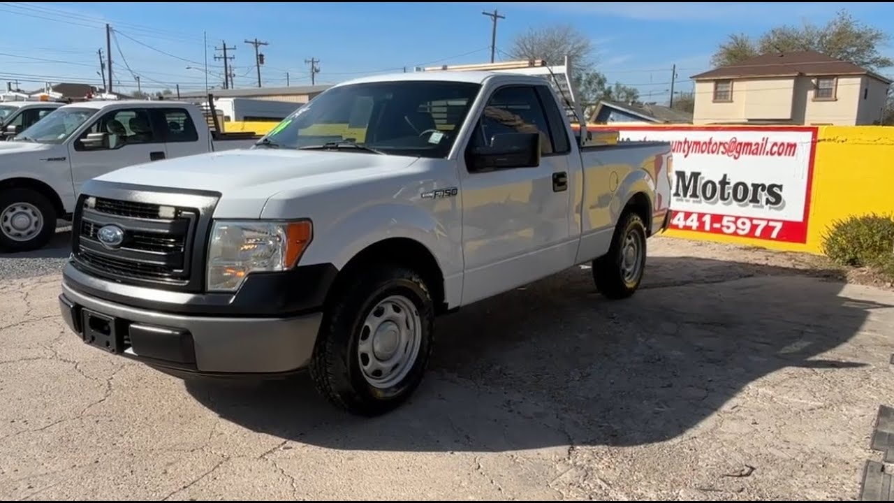2014 Ford F150 Regular Cab v6 for Sale