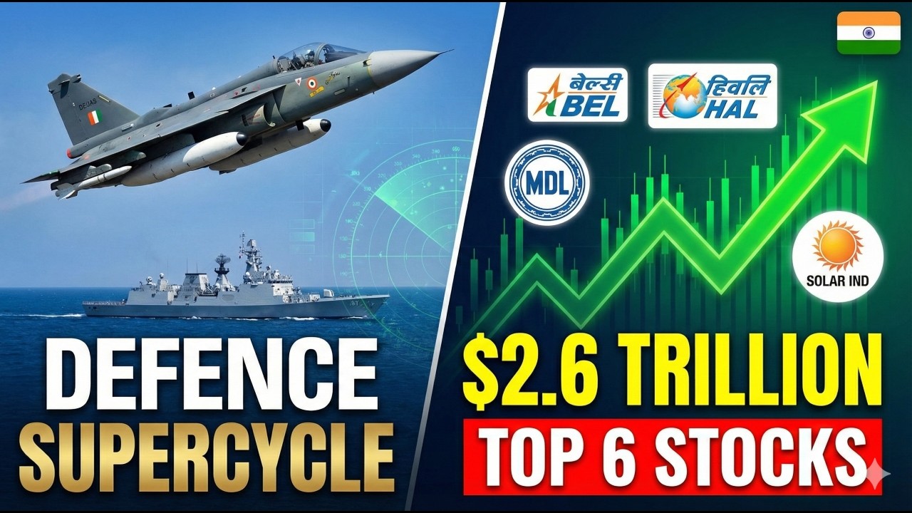 The Defence Supercycle 2026-2030: Top 6 Indian Stocks Analyzed 🚀