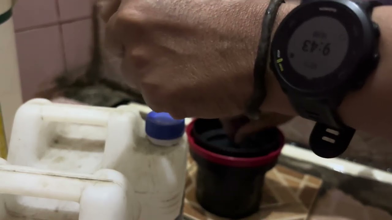 Proses Cuci Film Hitam Putih
