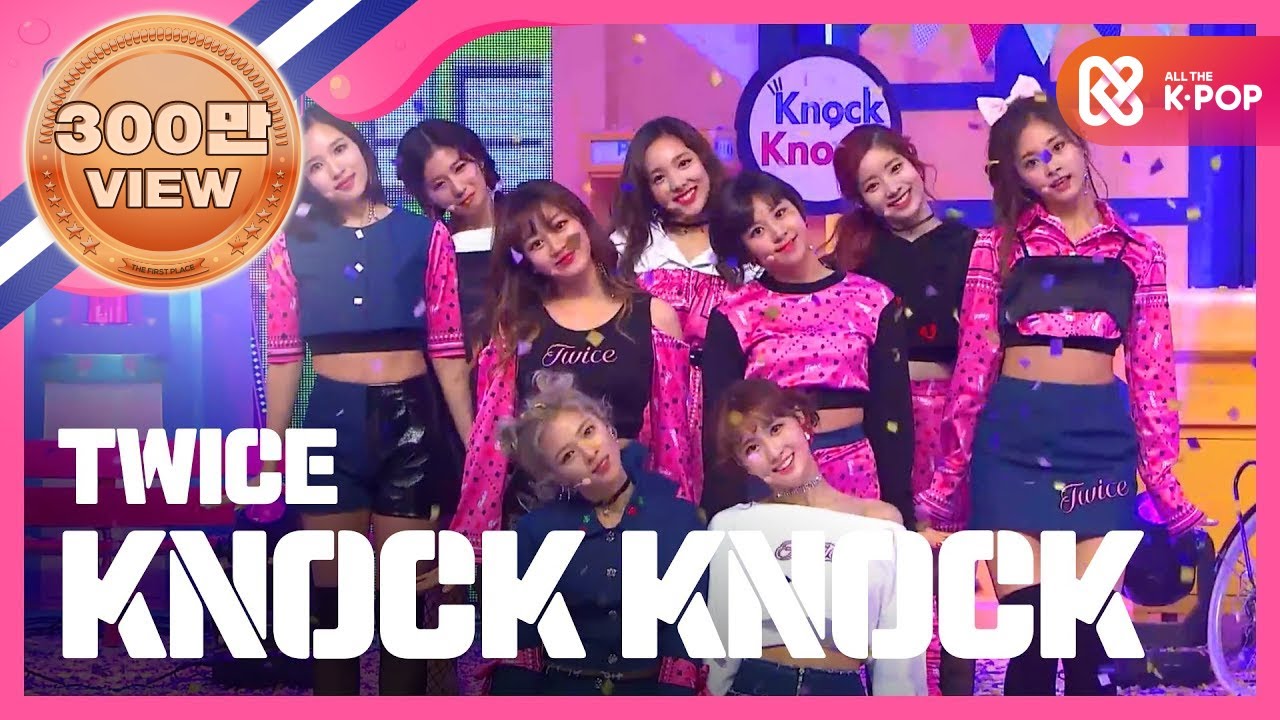 [Show Champion] 트와이스 - KNOCK KNOCK (TWICE - KNOCK KNOCK) l EP.219