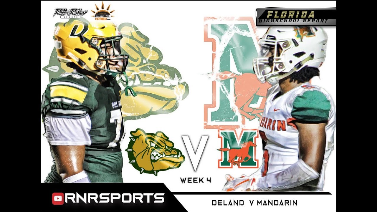 Deland Bulldogs V Mandarin Mustangs | HS Report WK4