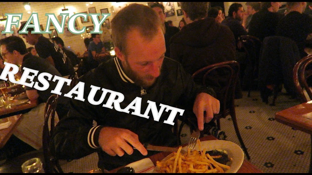 HOMELESS MAN TRIES STEAK!