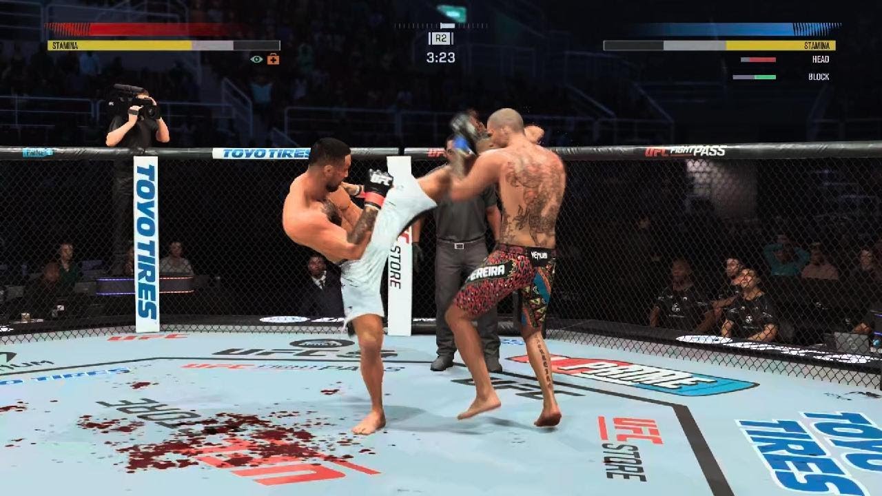 UFC 5 Anderson Silva Masterclass