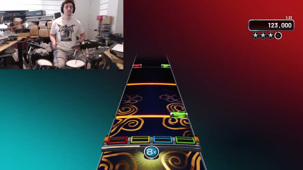 YARG | Paramore - Let the Flames Begin | 99% Expert Pro Drums