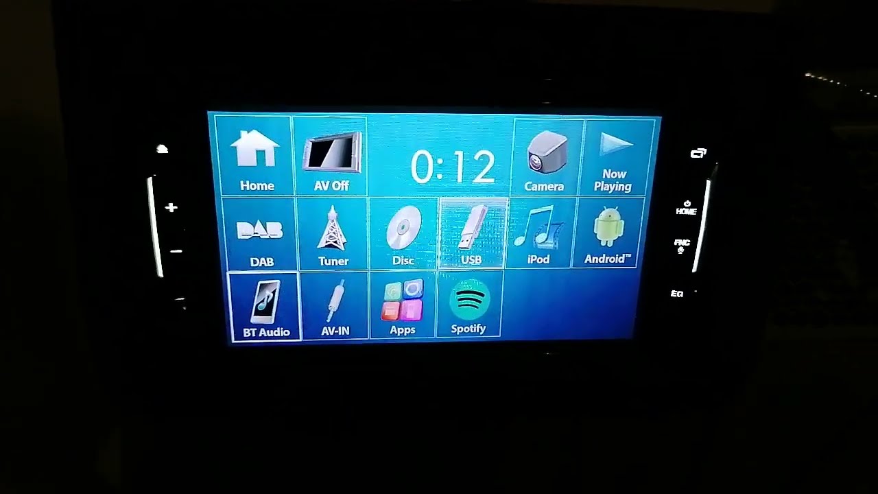Jvc KD V235DBT doppel din autoradio