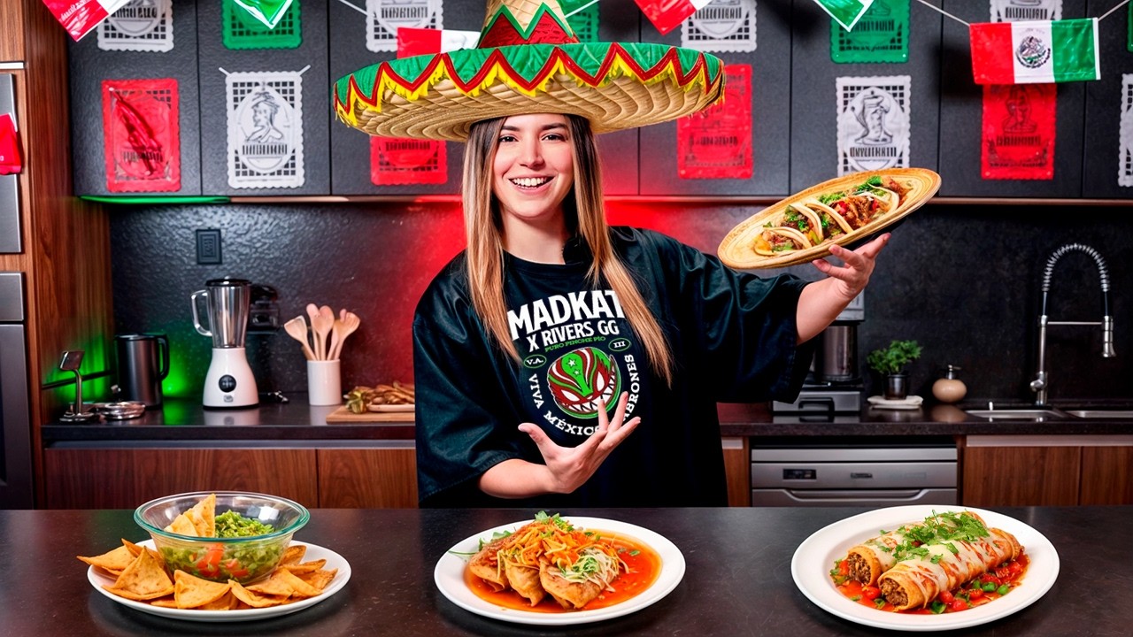 COCINANDO COMIDA MEXICANA 🌮
