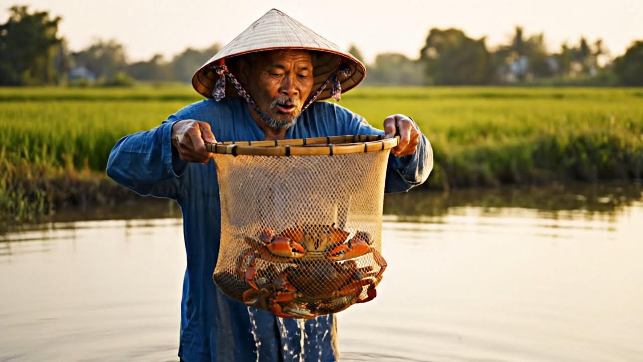 How This Farmer Built a Crab Empire From Scratch