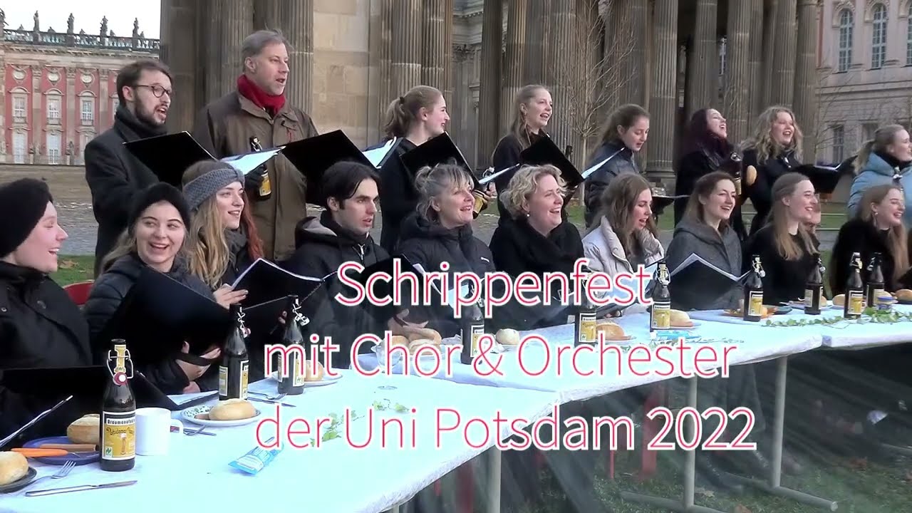 Trailer - Trink-& Tanzlieder, Uni Potsdam (Potsdamer Schrippenfest) 0/13