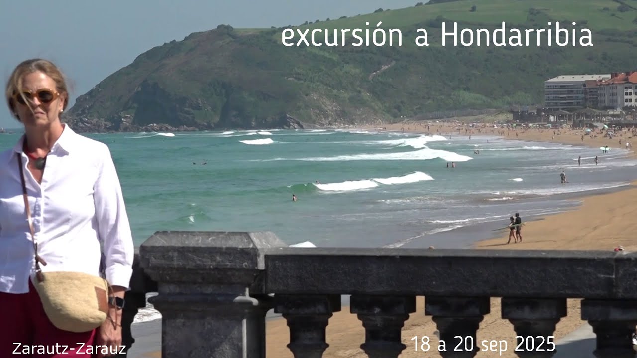 Zarautz-Zarauz Hondarribia-Fuenterrabía Donosti-San Sebastián sept 2025