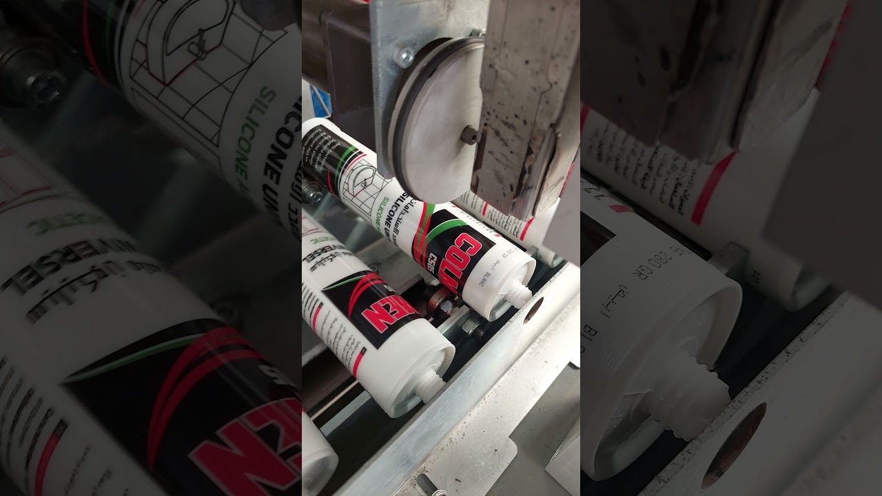 Yarı Otomatik Silikon Dolum Makinesi /Semi-Automatic Silicone Filling Machine