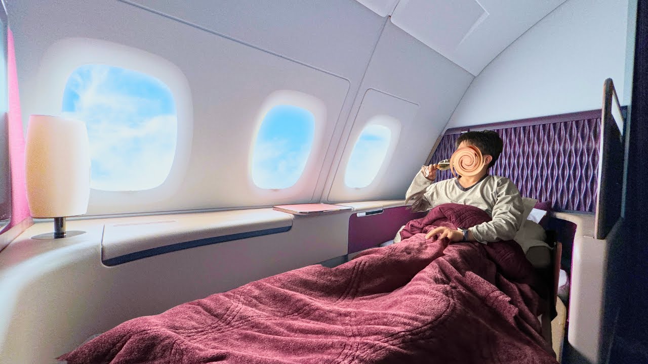 700 000 ₽ Первый класс Qatar Airways | Лондон 🇬🇧 - Доха 🇶🇦