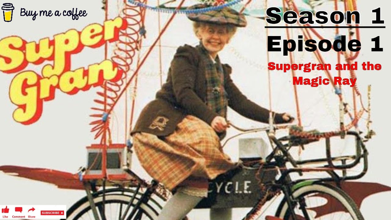 Super Gran SE1 EP1 (1985) - Supergran and the Magic Ray