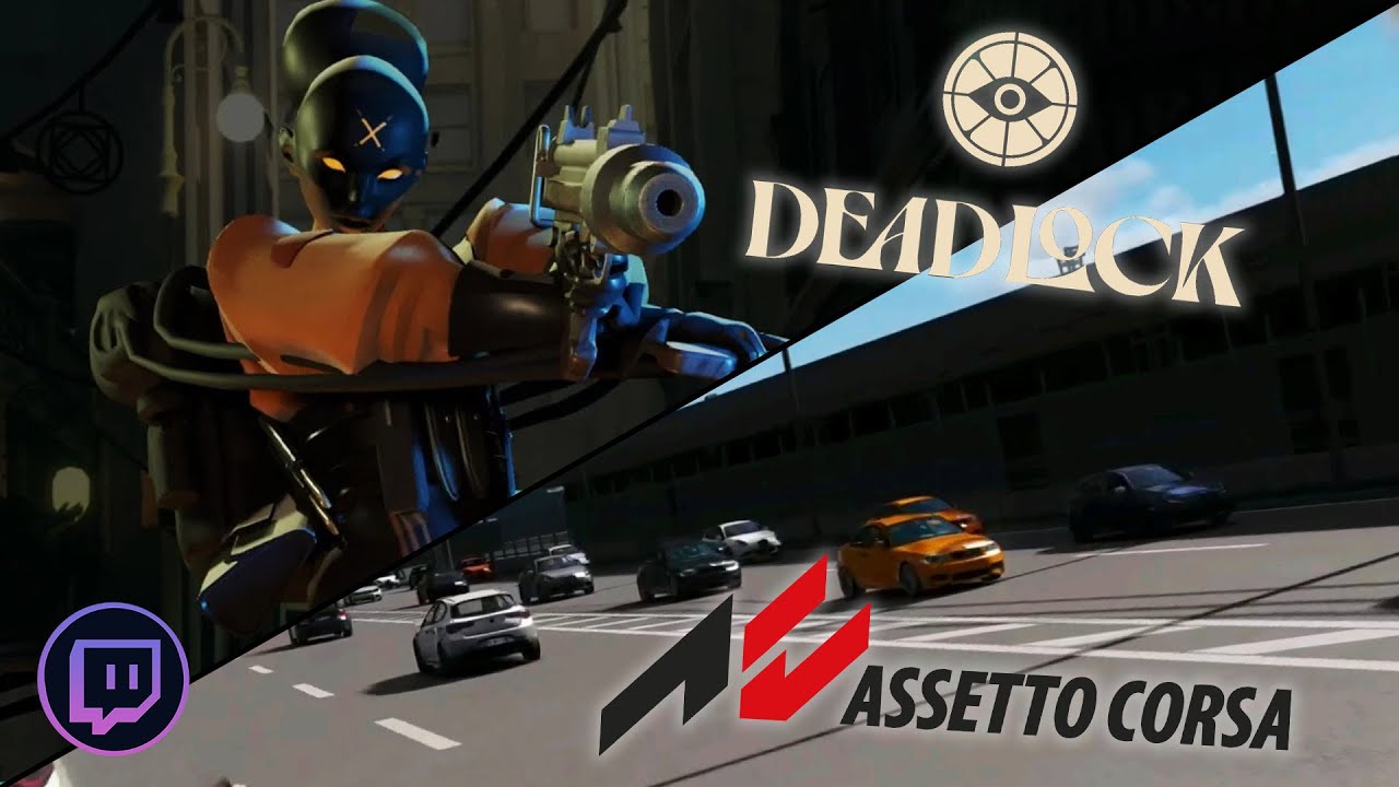 VictoryTGH Vs. Traffic! - Deadlock + Assetto Corsa - FULL STREAM!