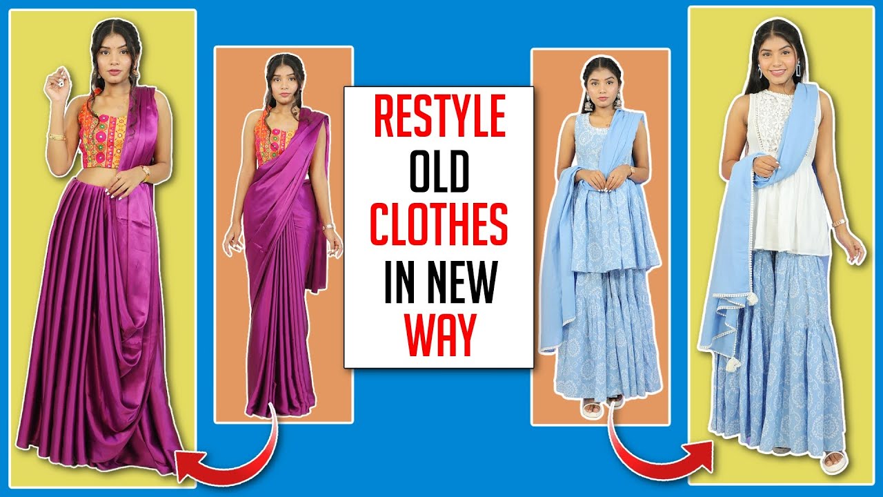 5 Ways To Restyle Your Old Clothes - Fashion, Tips & Tricks | DIYQueen