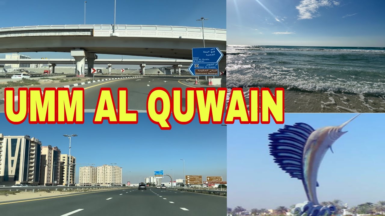 Umm Al Quwain City 🇦🇪 (4K) 2024
