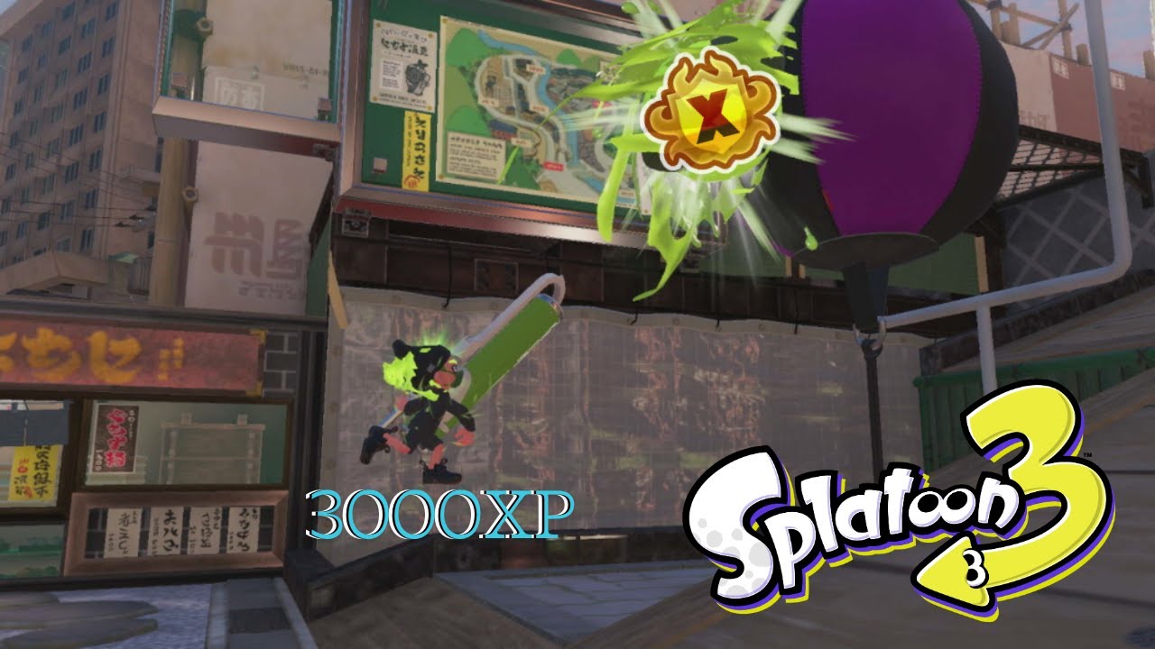 Splatoon 3: We are HOPEFULLY Hitting 3000XP TODAY!