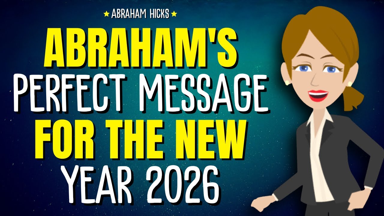 Советы Абрахама для чистого и гармоничного начала 2026 года ✨ Абрахам Хикс