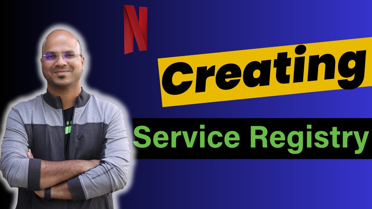 Creating a Service Registry | Microservice