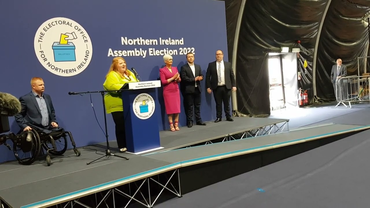 Naomi Long's victory speech