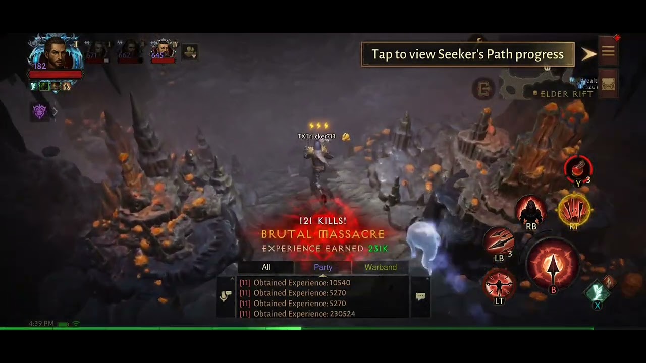 D.I. Elder Rift