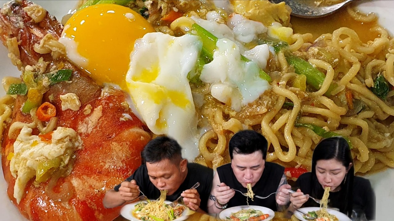 MUKBANG INDOMIE NYEMEK TELOR BUAT MAS BUKA PUASA !!