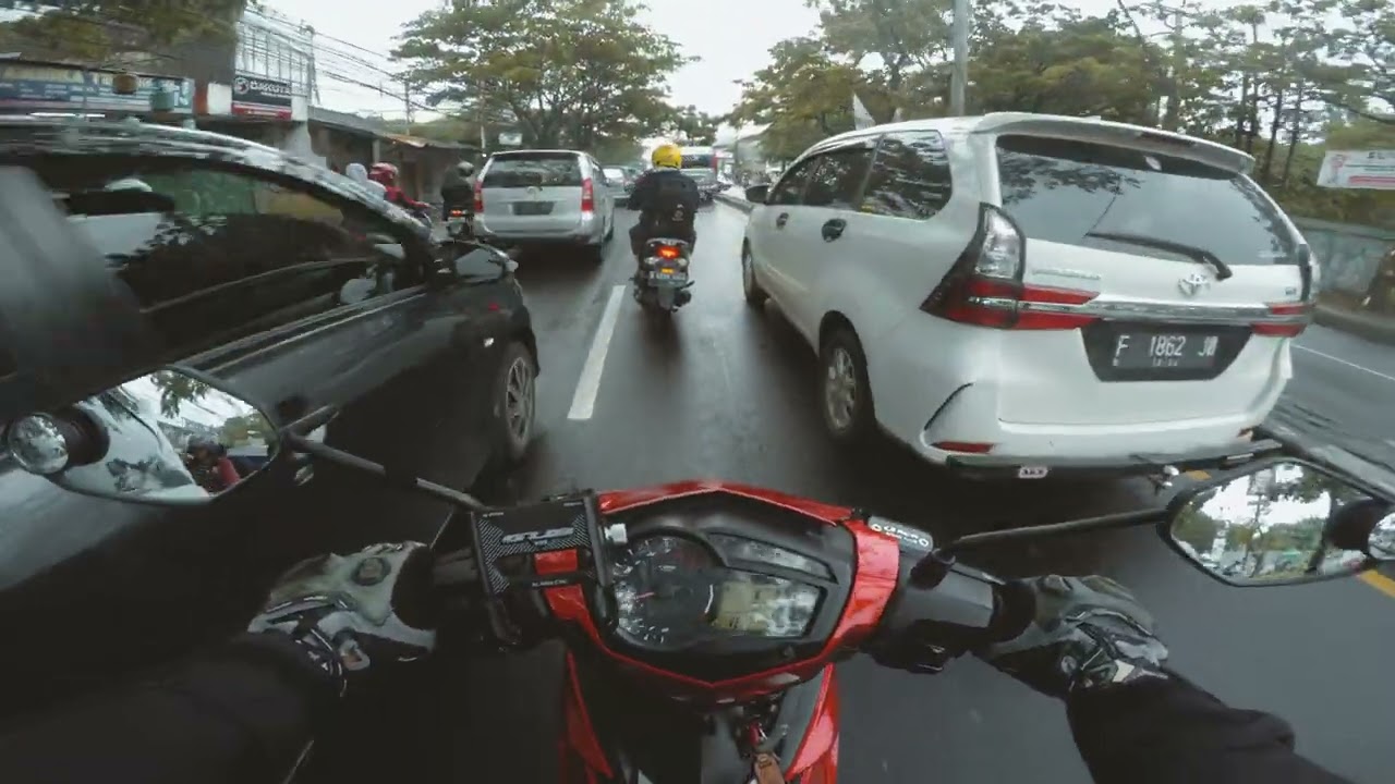 First POV Motorcycle Ride Video | Yamaha MX-King 150 2015 | Gopro Hero 5