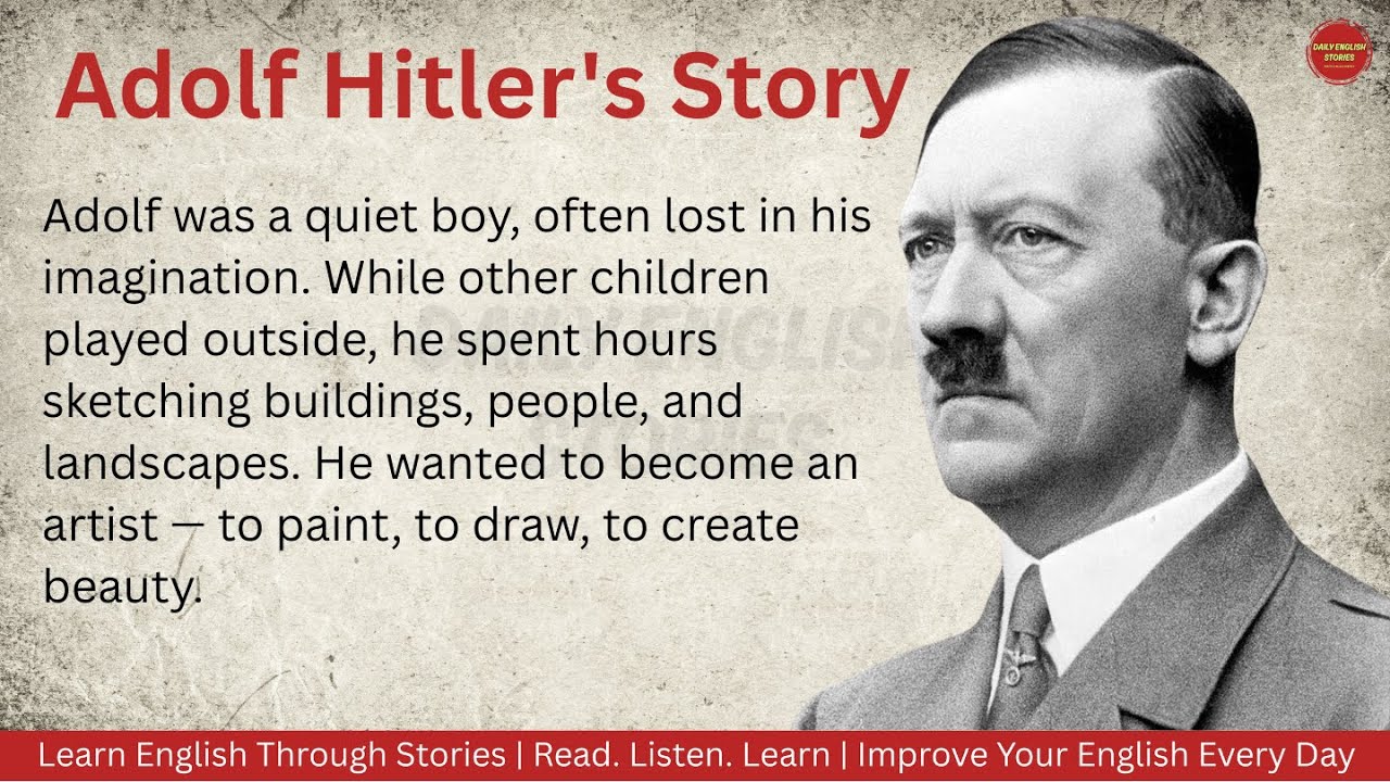 The Rise and Fall of Adolf Hitler | A Powerful Historical Story in Simple English