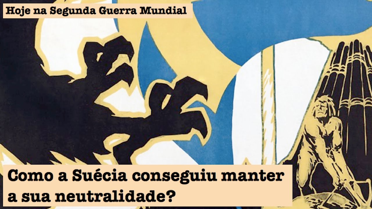 Como a Suécia conseguiu manter a sua neutralidade durante a guerra?