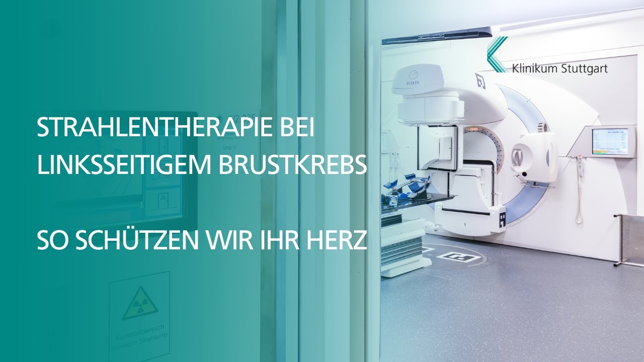 Strahlentherapie bei Mammakarzinomen
