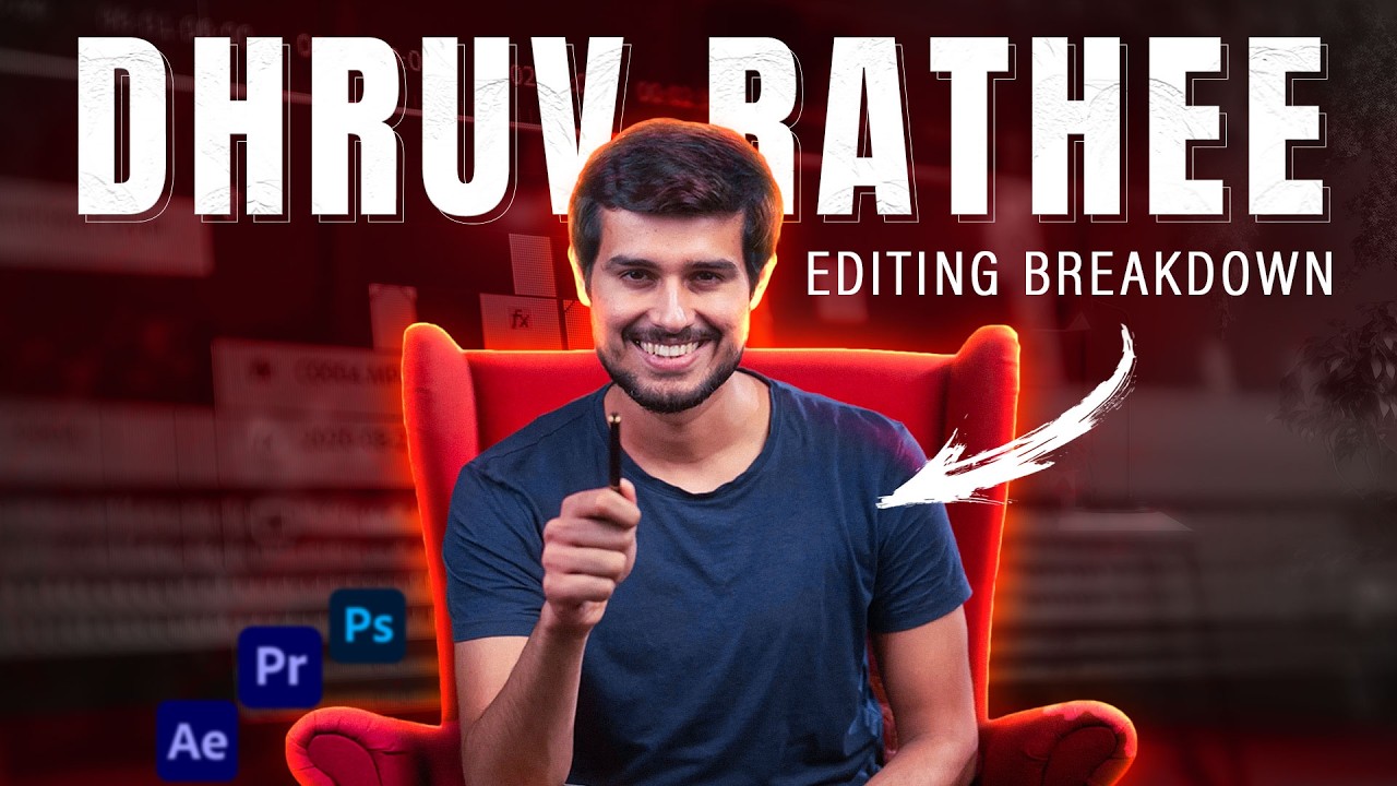 How to make videos like Dhruv Rathi @dhruvrathee
