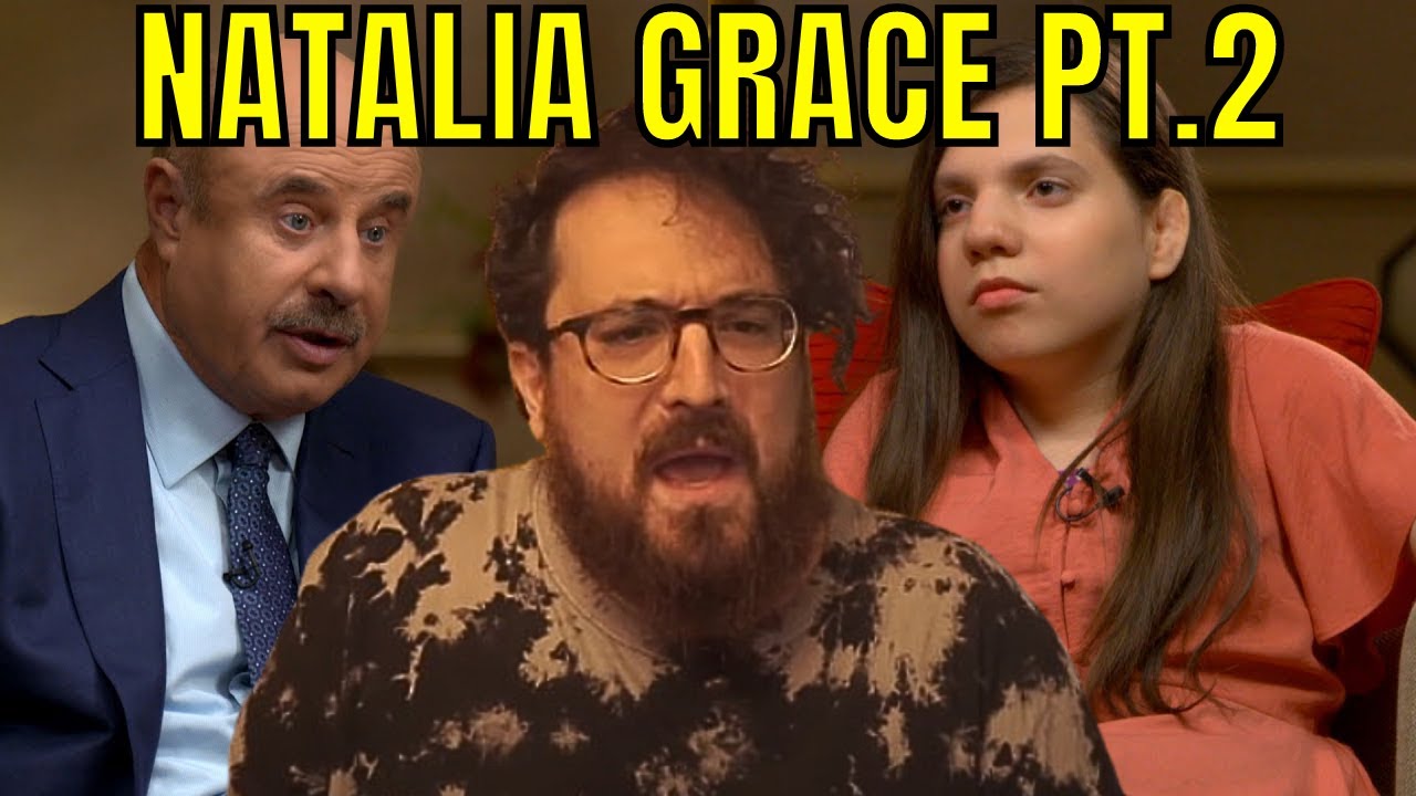 CROIX89 REAGISCE A NATALIA GRACE DA DR. PHIL CON I SUOI GENITORI PT.2