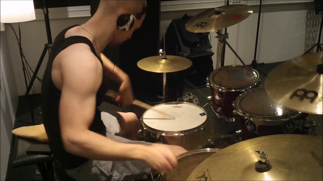 Club Foot - Kasabian (Kercyx Drum Cover)