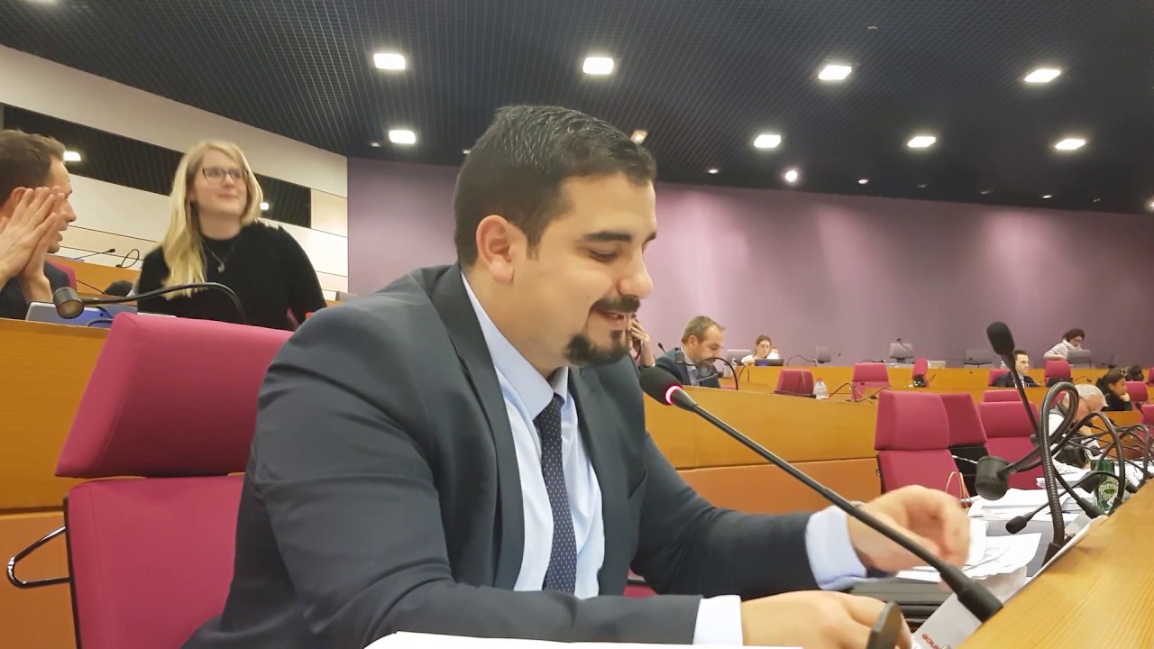 Benoit JIMENEZ - Conseiller régional UDI (95) - Secteur Logement