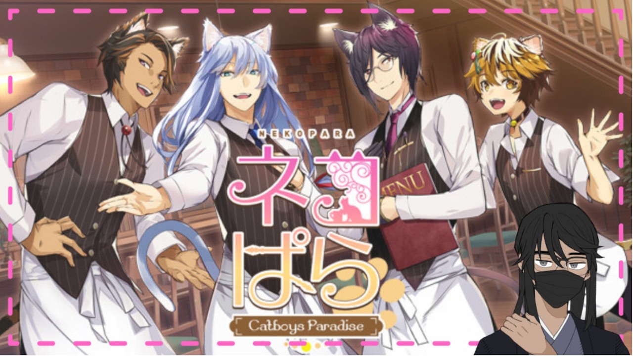 【Nekopara Catboy's Paradise】MORE YAOI!! (ft. @kasenamagai Sym & Danko!!)