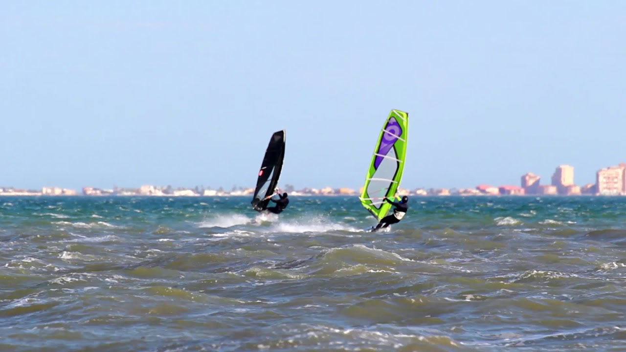 CWSA Excursiones windsurferas Mar Menor 2018