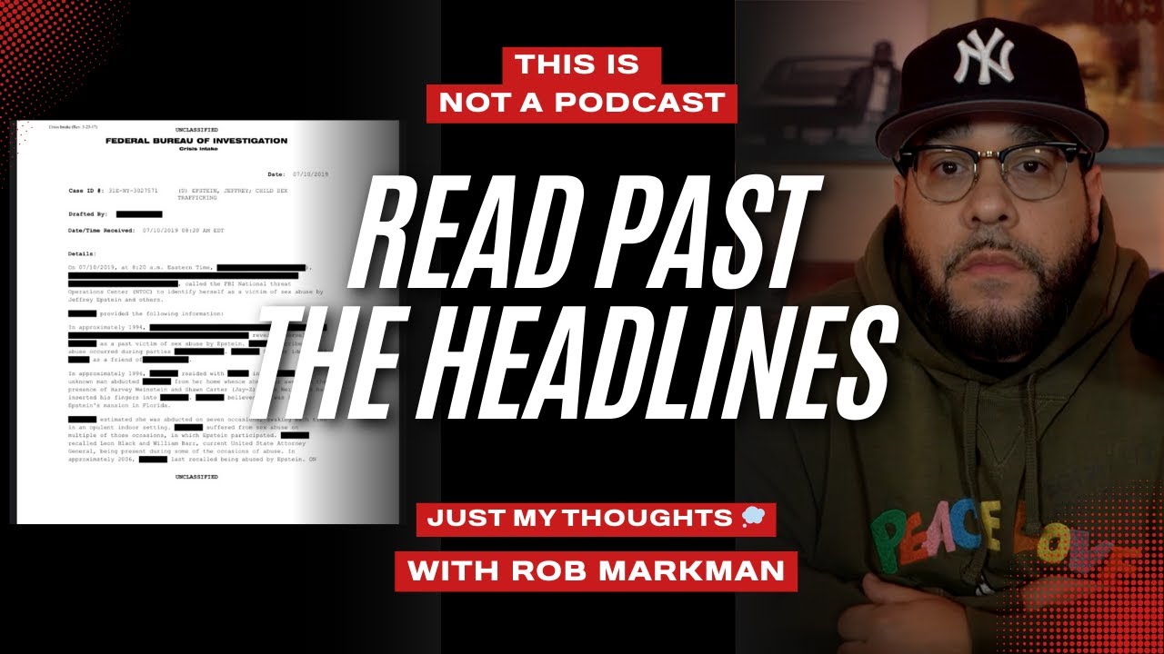 Hip-Hop In The Epstein Files? Here's The Truth Beyond The Headlines!